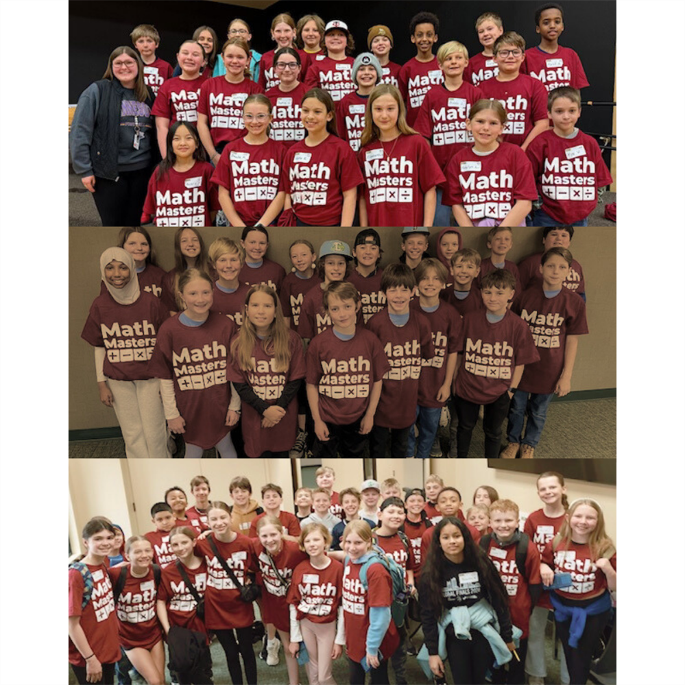  Math Masters participants